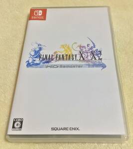 ★美品　　FINAL FANTASY X/X-2 HD Remaster 　　　 Switch　 　ファイナルファンタジー10　　 FF10　　スイッチ　