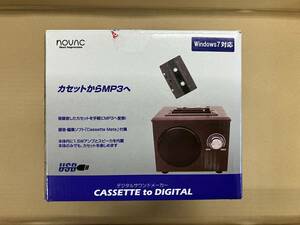 [ secondhand goods ]NOVAC NV-CM001U CASSETTE to DIGITAL cassette tape MP3 conversion 