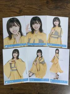 日向坂46 松田好花 ソンナコトナイヨ 封入特典 生写真 コンプ 