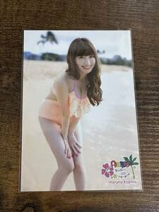 水着 AKB48 小嶋陽菜 海外旅行日記~ハワイはハワイ~封入特典 生写真 ⑨