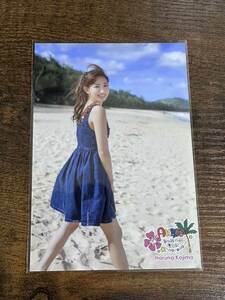 水着 AKB48 小嶋陽菜 海外旅行日記~ハワイはハワイ~封入特典 生写真 ①⑥