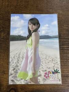 水着 AKB48 木崎ゆりあ 海外旅行日記~ハワイはハワイ~封入特典 生写真 ①