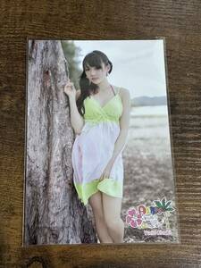 水着 AKB48 木崎ゆりあ 海外旅行日記~ハワイはハワイ~封入特典 生写真 ④