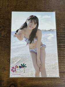 水着 AKB48 木崎ゆりあ 海外旅行日記~ハワイはハワイ~封入特典 生写真 ①⑥
