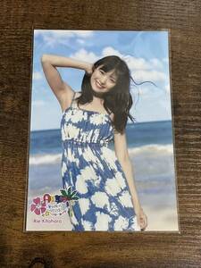 水着 AKB48 北原里英 海外旅行日記~ハワイはハワイ~封入特典 生写真 ③