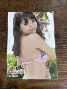 水着 AKB48 北原里英 海外旅行日記~ハワイはハワイ~封入特典 生写真 ⑨
