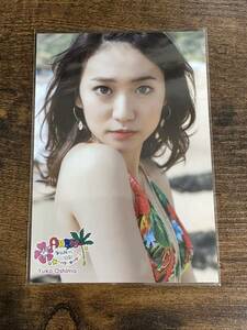 水着 AKB48 大島優子 海外旅行日記~ハワイはハワイ~封入特典 生写真 ⑥