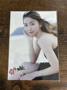 水着 AKB48 大島優子 海外旅行日記~ハワイはハワイ~封入特典 生写真 ⑧