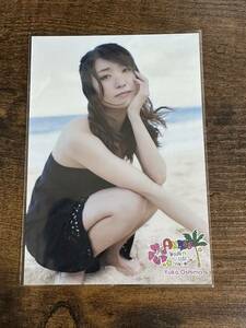 水着 AKB48 大島優子 海外旅行日記~ハワイはハワイ~封入特典 生写真 ①②