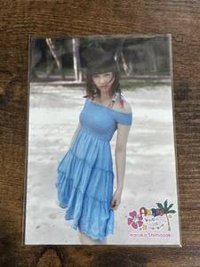 水着 AKB48 島崎遥香 海外旅行日記~ハワイはハワイ~封入特典 生写真 ④