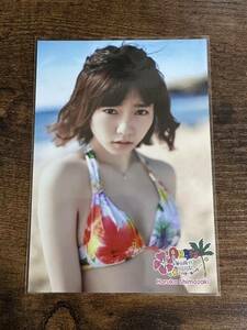 水着 AKB48 島崎遥香 海外旅行日記~ハワイはハワイ~封入特典 生写真 ⑥