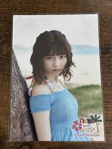 水着 AKB48 島崎遥香 海外旅行日記~ハワイはハワイ~封入特典 生写真 ①④