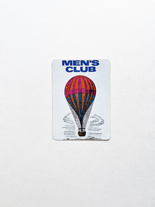 MEN'S CLUB ミニカレンダー 1968年