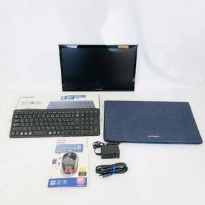 ★良品★　アイ・オー・データ　I-O DATA　モバイルモニター　LCD-MF161XP　20231122-8750-376