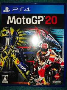 ps4 中古美品 motogp 20 モトGP 24時間以内発送