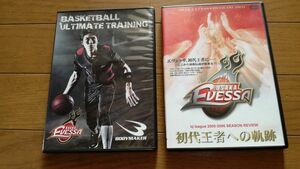 DVD　大阪エヴェッサ　初代王者への軌跡・BASKETBALL ULTIMATE TRAINING