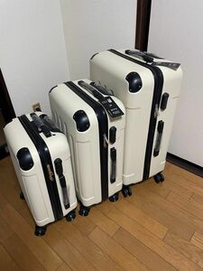 新商品スーツケース SMLセットサイズ TSAロック