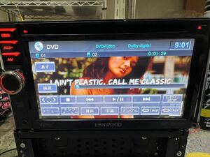 KENWOOD ケンウッド メモリーナビ MDV-L300 DVD CD ワンセグ USB