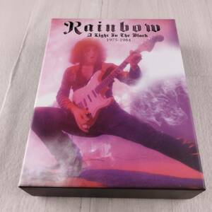 2D18 CD Rainbow レインボー A Light In The Black 1975-1984 