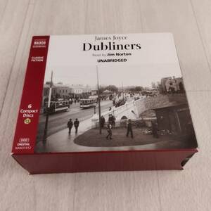 3C8 CD James Joyce Dubliners