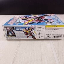 3G2 未組立 プラモデル バンダイ No.268 ジャスティスガンダム 「SDガンダム BB戦士 機動戦士ガンダムSEED」_画像7