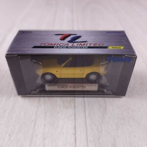 2T2 未開封 トミカ 1/57 TL0035 ユーノス ロードスター イエロー トミカリミテッド