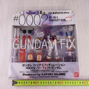 4G2 unopened figure Bandai Perfect Gundam [ Mobile Suit Gundam ] GUNDAM FIX FIGURATION #0002