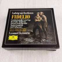 2C4 CD ベートーヴェン Beethoven 歌劇 「フィデリオ」 全曲 バーンスタイン Bernstein_画像1