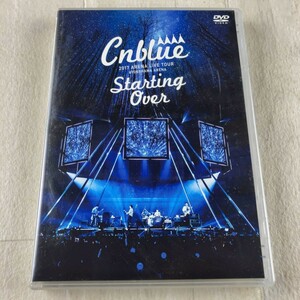 1D2 DVD CNBLUE 2017 ARENA TOUR Starting Over OKOHAMA ARENA