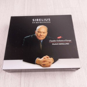 2C4 CD PAAVO BERGLUND Chamber Orchestra of Europe SIBELIUS SYMPHONIES