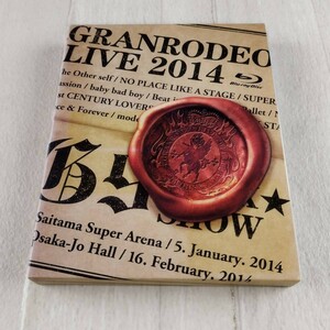 1D1 BD GRANRODEO LIVE 2014 G9 ROCK☆SHOW