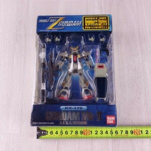 3G2 未開封 フィギュア バンダイ MS IN ACTION!! ガンダムMk-II エゥーゴ 「機動戦士Zガンダム」