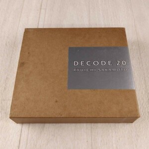 2C1 CD 坂本龍一 RYUICHI SAKAMOTO DECODE 20 デコード20