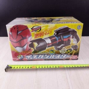 4F9 фигурка нераспечатанный Bandai Buster механизм серии 02ichi gun Buster [ Special Mission Squadron Go Busters ]