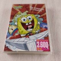 2D1 DVD 未開封 スポンジ・ボブ シーズン4 コンプリートBOX_画像1