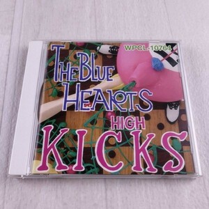 1C8 CD THE BLUE HEARTS　HIGH KICKS ザ・ブルーハーツ ハイ・キックス 帯付き
