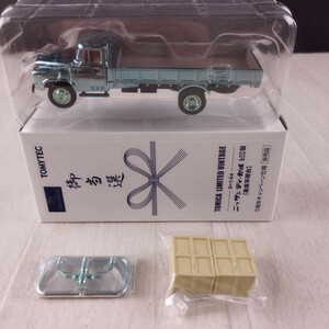 3F1 Tomica Limited Vintage 5 anniversary campaign specification Nissan diesel 680 type truck blue plating specification elected goods not for sale 