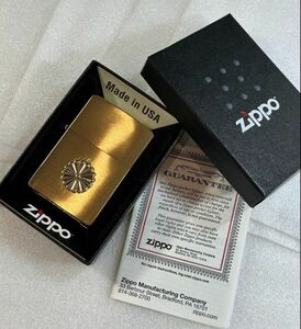 ■新品 ZIPPO 真鍮 菊の御紋 ご紋家紋 愛国 昭和 平成 右翼 左翼 菊紋 xp48