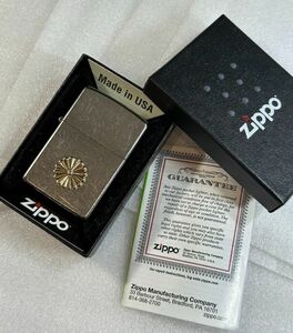 ■新品 ZIPPO 菊の御紋 ご紋家紋 愛国 昭和 平成 右翼 左翼 菊紋 xp42