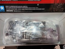 即決 未開封 TAMIYA タミヤ 1/10電動RC 2台セット レイブリックNSX モチュールオーテックGTR TT-02 ラジコン 送料無料_画像3