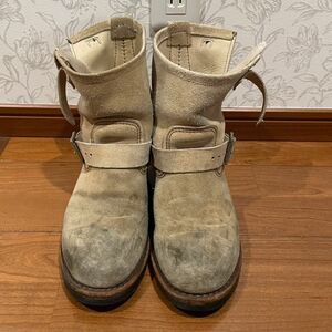 レッドウィング RED WING エンジニアブーツ ブーツ スエード　26.5㎝　2965