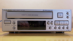 onkyo　205シリーズ ｋ-505（カセットプレーヤー）