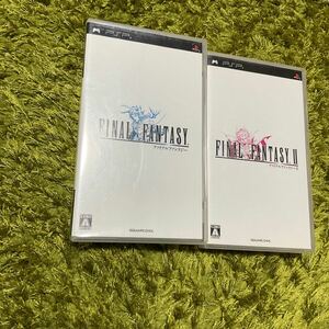 PSP ファイナルファンタジー1 、ファイナルファンタジー2