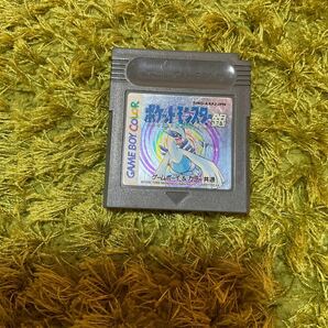 ゲームボーイ ポケットモンスター銀 の画像1