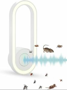  害虫駆除 超音波式 ネズミ 物理蚊対応 省エネ 静音 無毒 ネズミ駆除 超音波式害虫駆除器