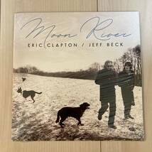 Moon River Eric Clapton & Jeff Beck 限定盤　7インチ 新品　エリッククラプトン　ジェフベック　廃盤_画像1