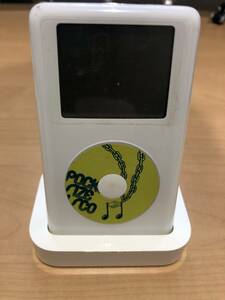 【中古/動作未確認】iPod 第4世代 40GB