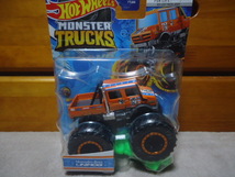 Hot Wheels MONSTER TRUCKS 987H ホットウィール モンスタートラック MERCEDES-BENZ UNIMOG メルセデスベンツ ウニモグ_画像1