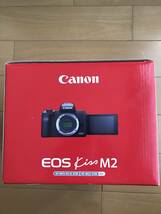 【未使用 / 新品】Canon ミラーレス一眼 EOS Kiss M2 ダブルレンズキット_画像3