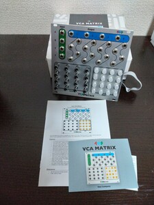 4ms VCA Matrix ( VCAM )　モジュラーシンセ　ユーロラック